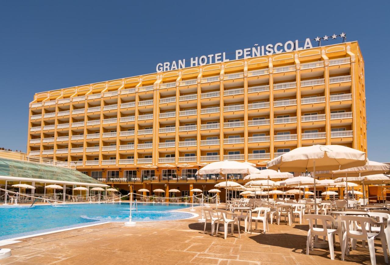 Gran Hotel Peñíscola Kültér fotó