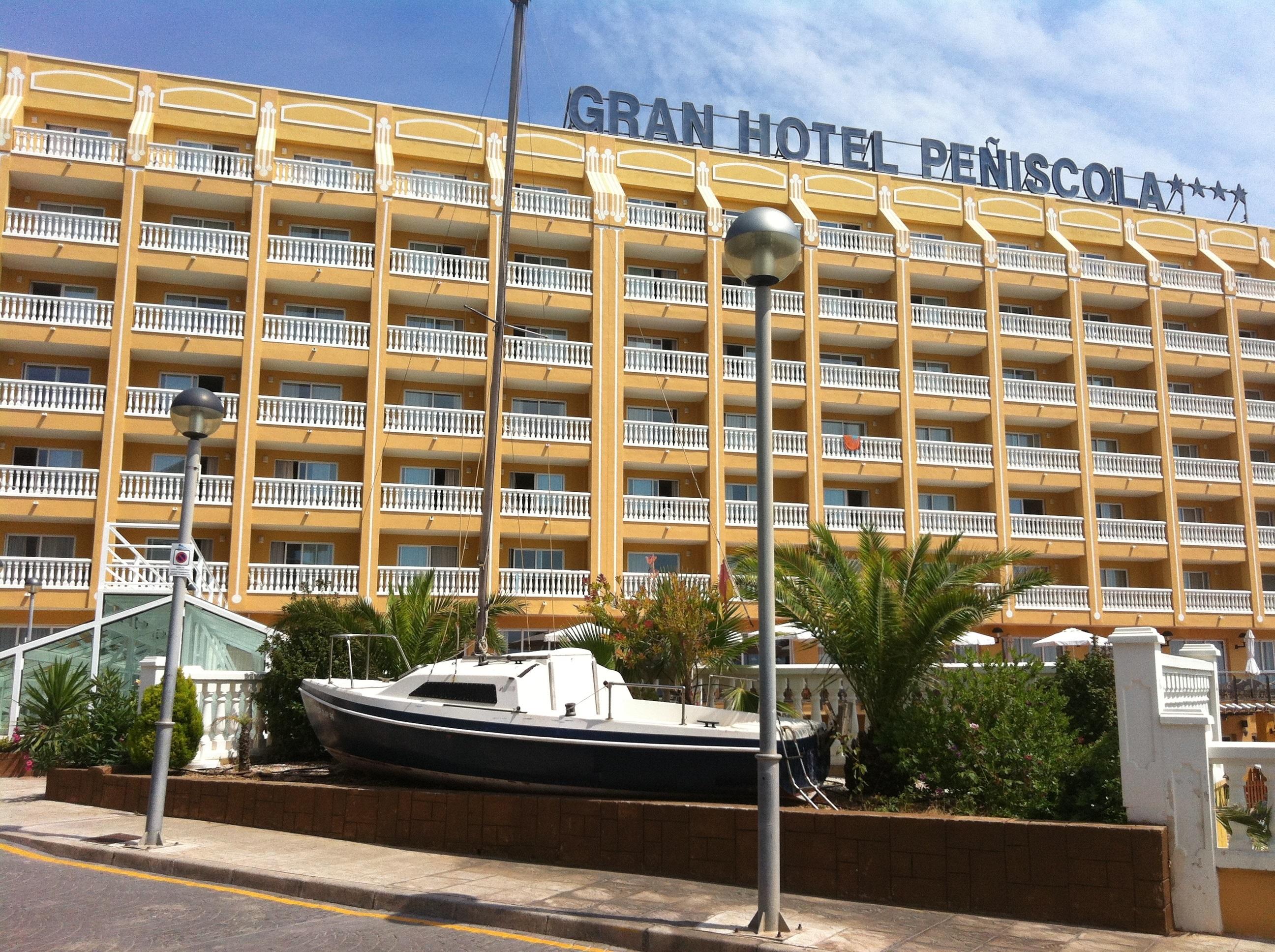 Gran Hotel Peñíscola Kültér fotó